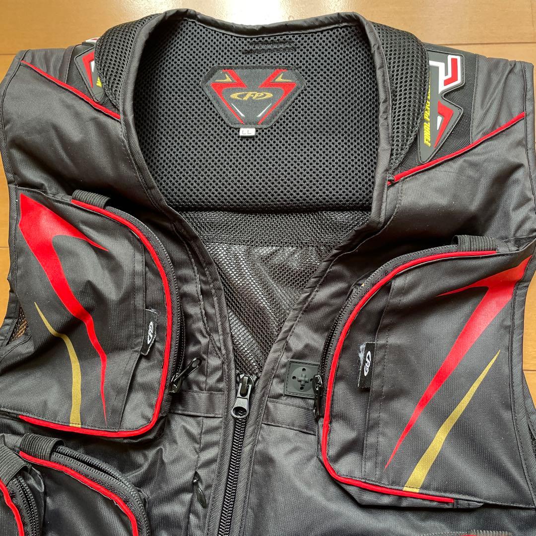 値下げ　エクセル　FP 鮎ベスト.タイツ.タビ 3点セット