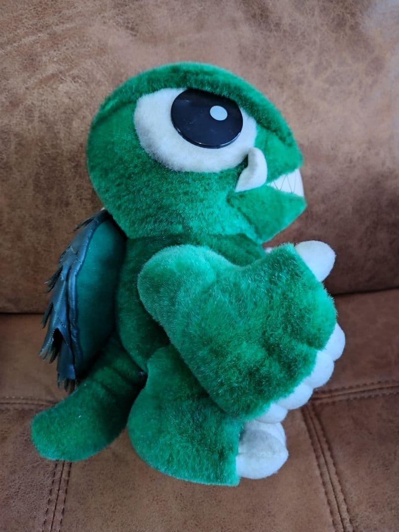 ガメラ 大怪獣空中決戦　販促用　ぬいぐるみ　フィギュア　ソフビ