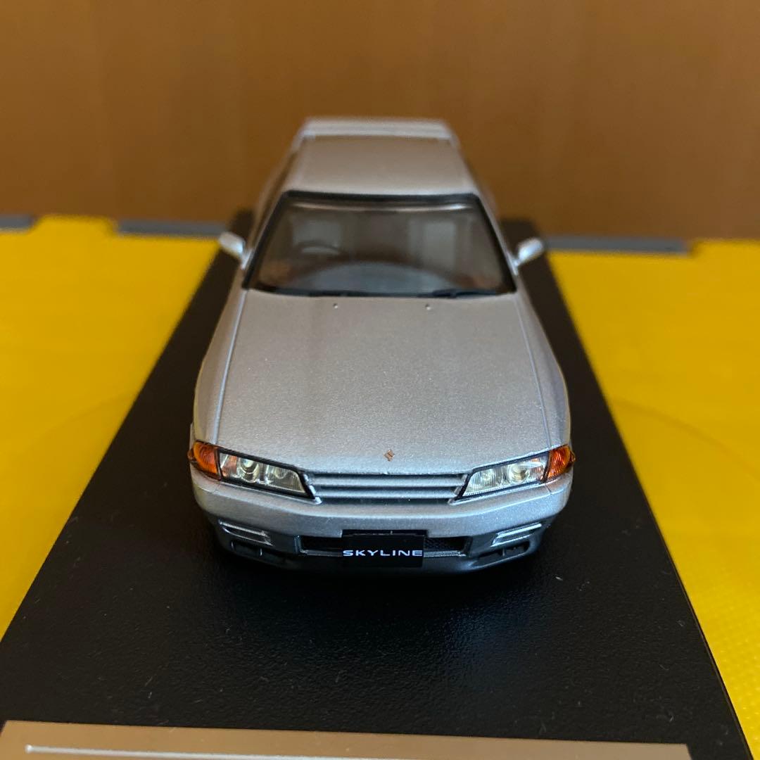 ミニカー hpi racing NISSAN Skyline GT-R (R32)