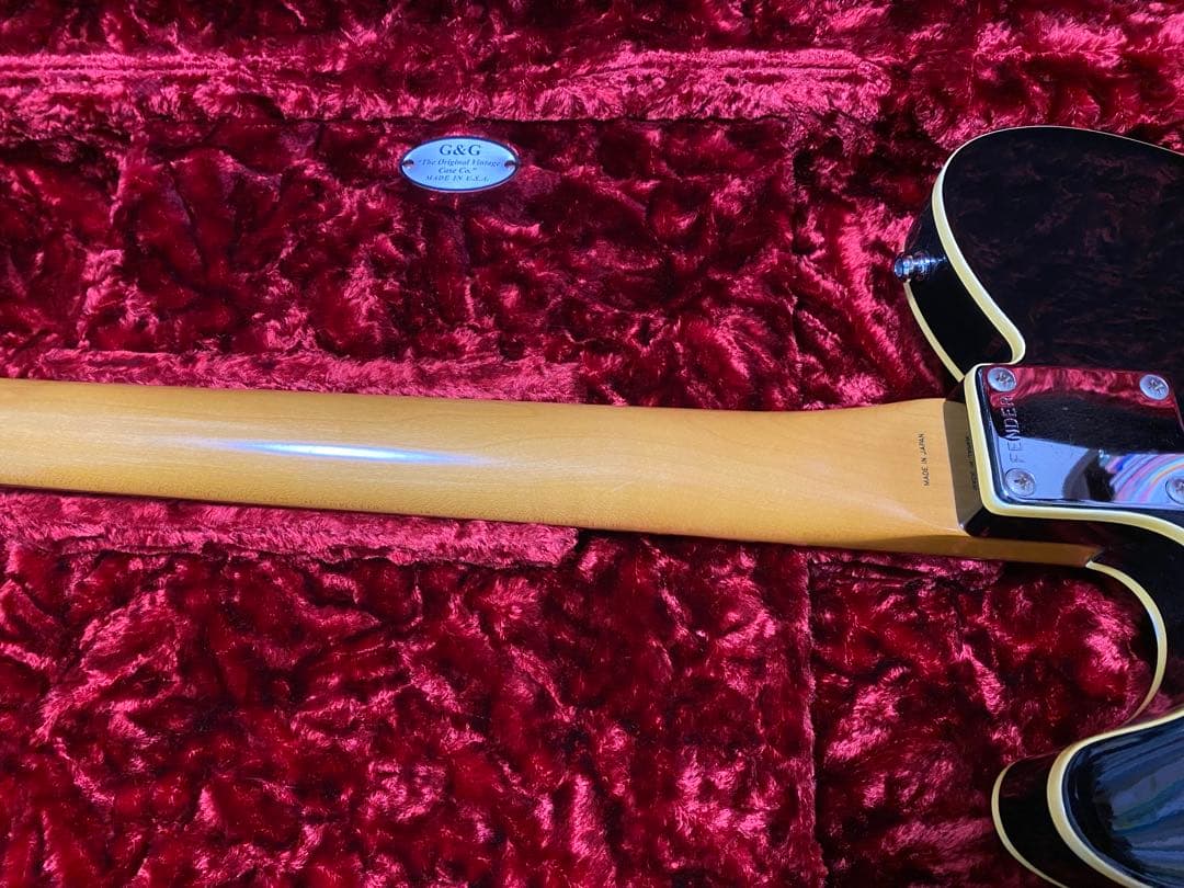 Fender Japan TL62B-65 Aシリアル