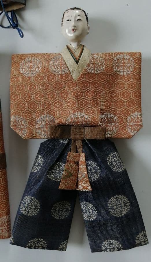 享保雛人形　1対