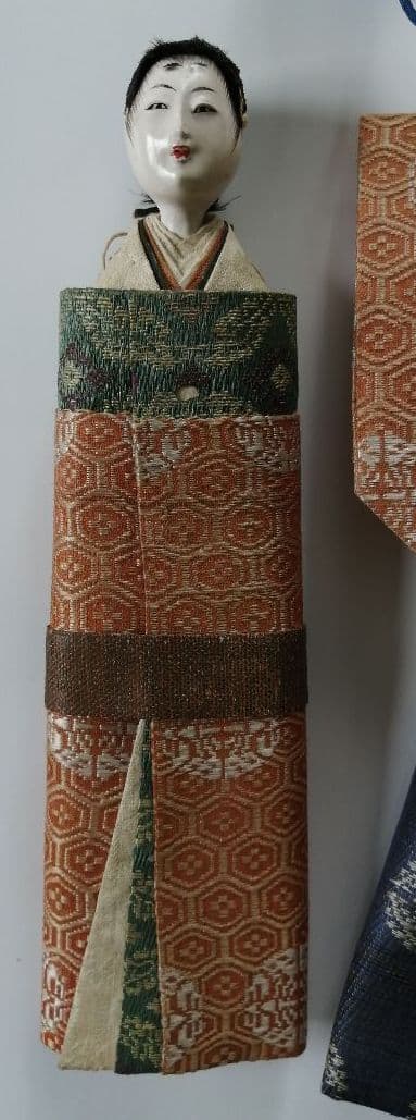 享保雛人形　1対