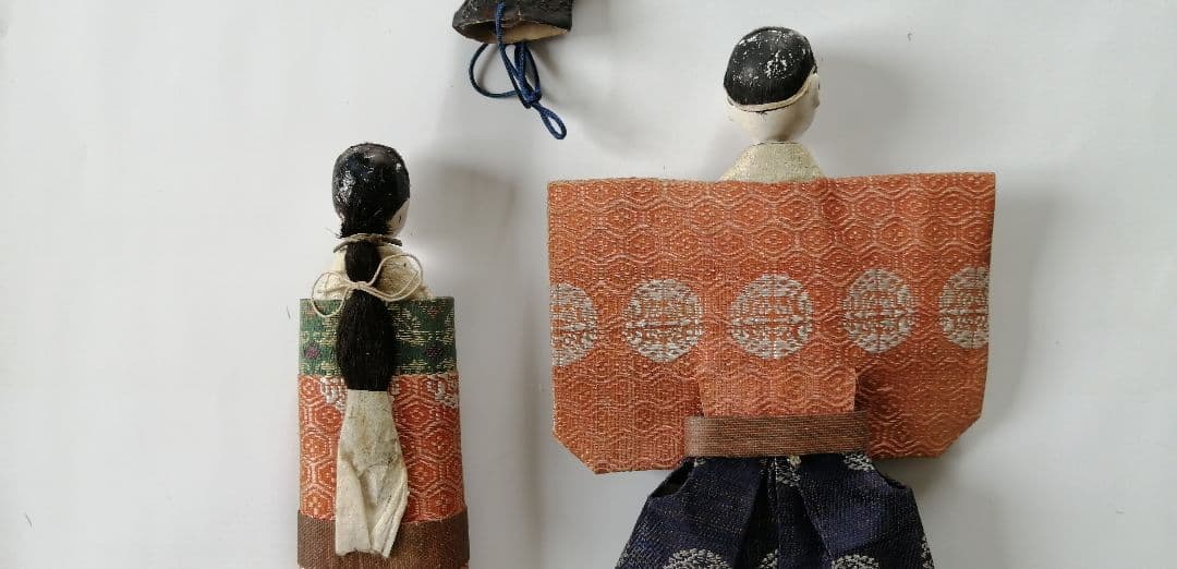 享保雛人形　1対