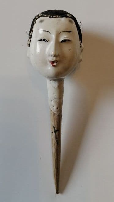 享保雛人形　1対