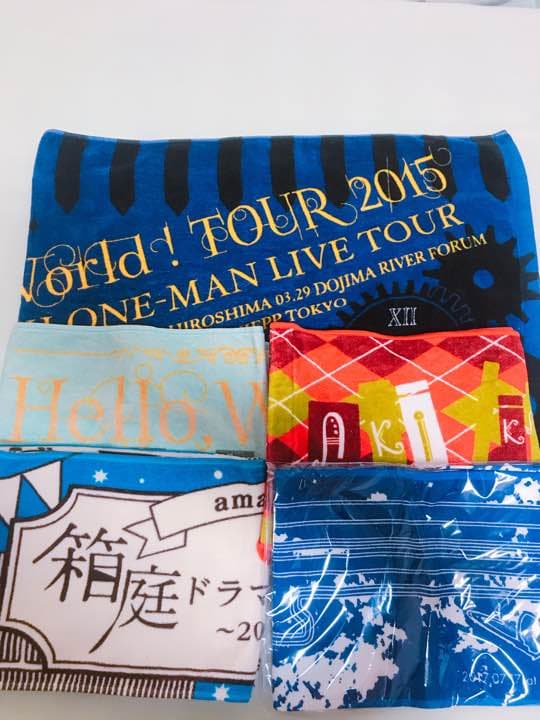 歌い手グッズ タオル