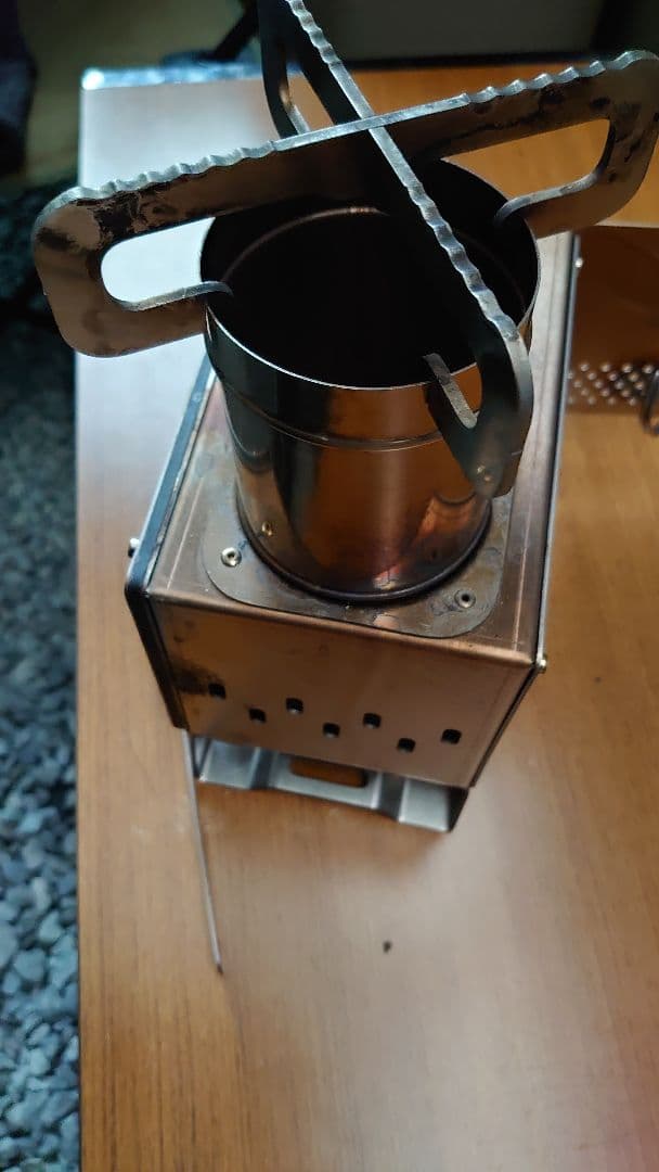 薪ストーブ　ミニ