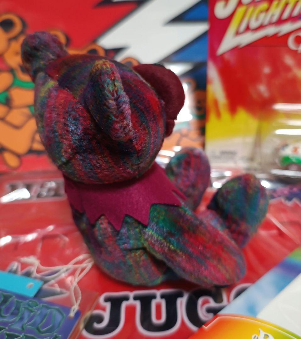 限定160体　デッドベア　リキッドブルー　ぬいぐるみ　希少　グレイトフルデッド