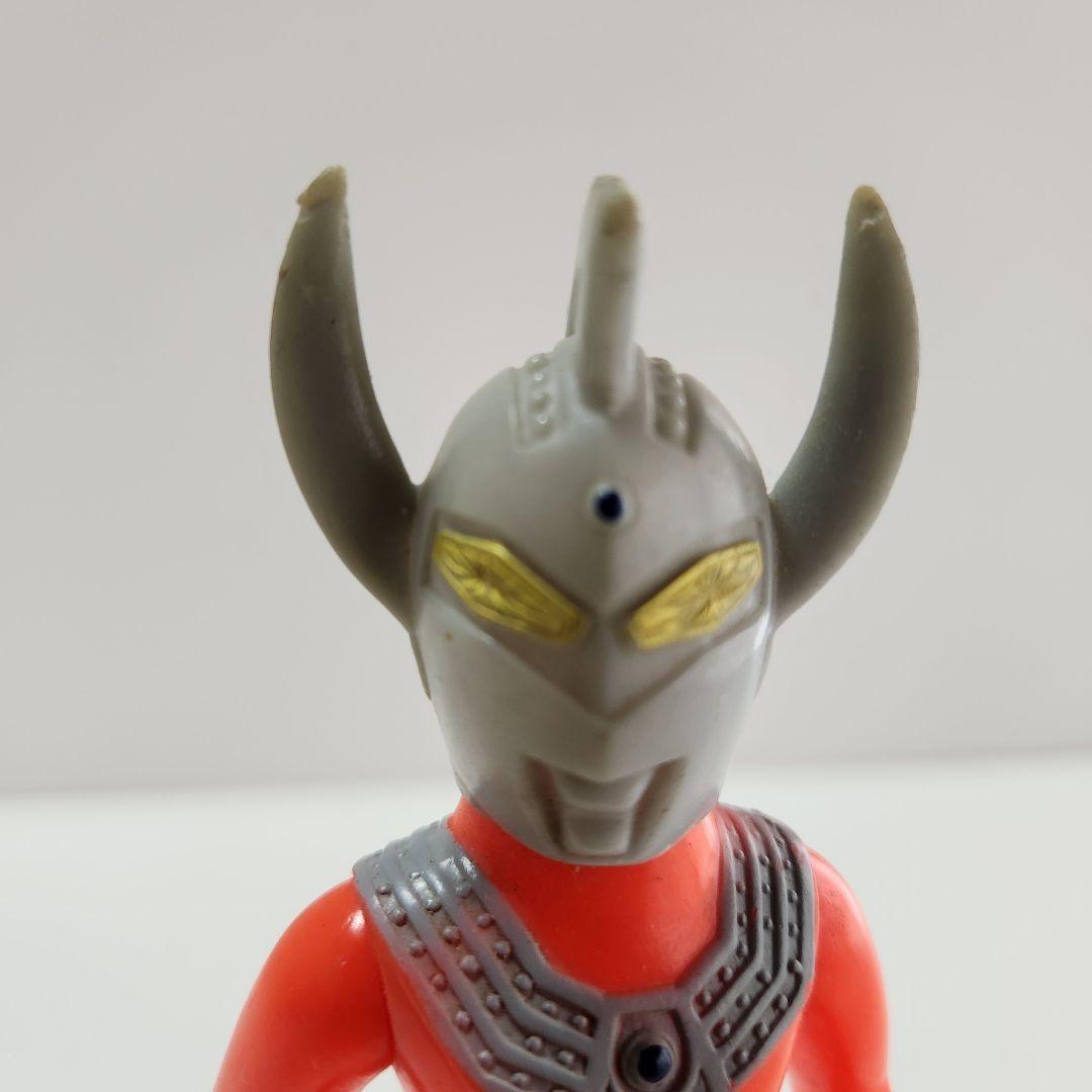 ブルマァク ウルトラマンタロウ　ソフビ　キャップ　フィギュア