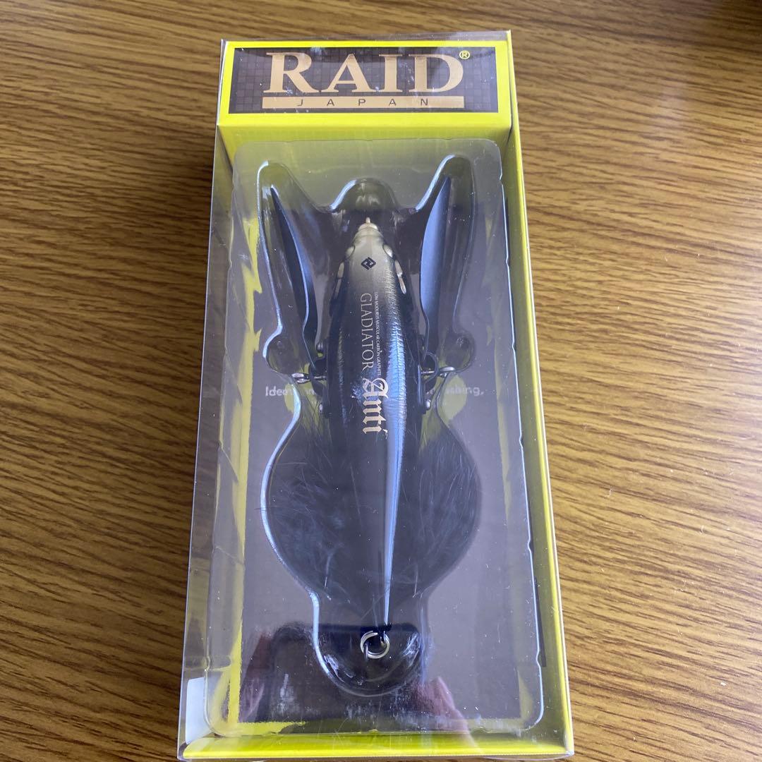 レイドジャパン　ダッジ　Anti BLACK