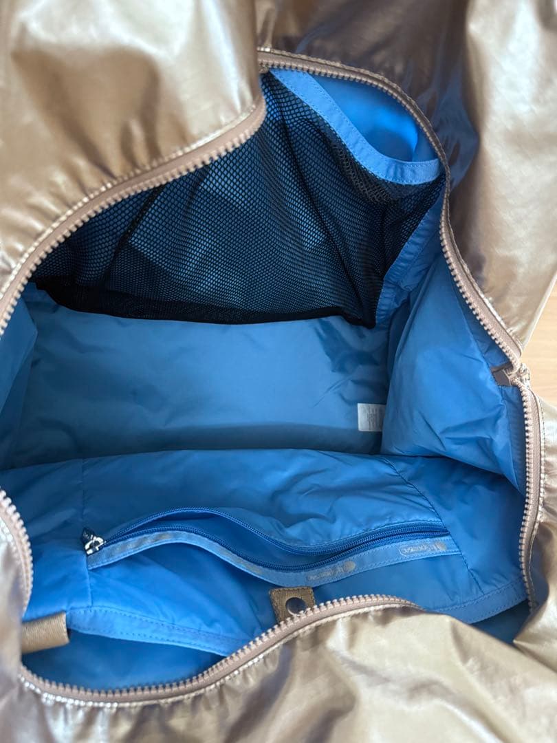 ひとりっぷxレスポートサック 縦型キャビン ボストン／アラビアンゴールド