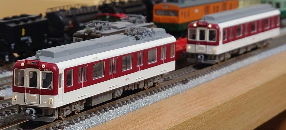 GM 近鉄2610系 4両セット