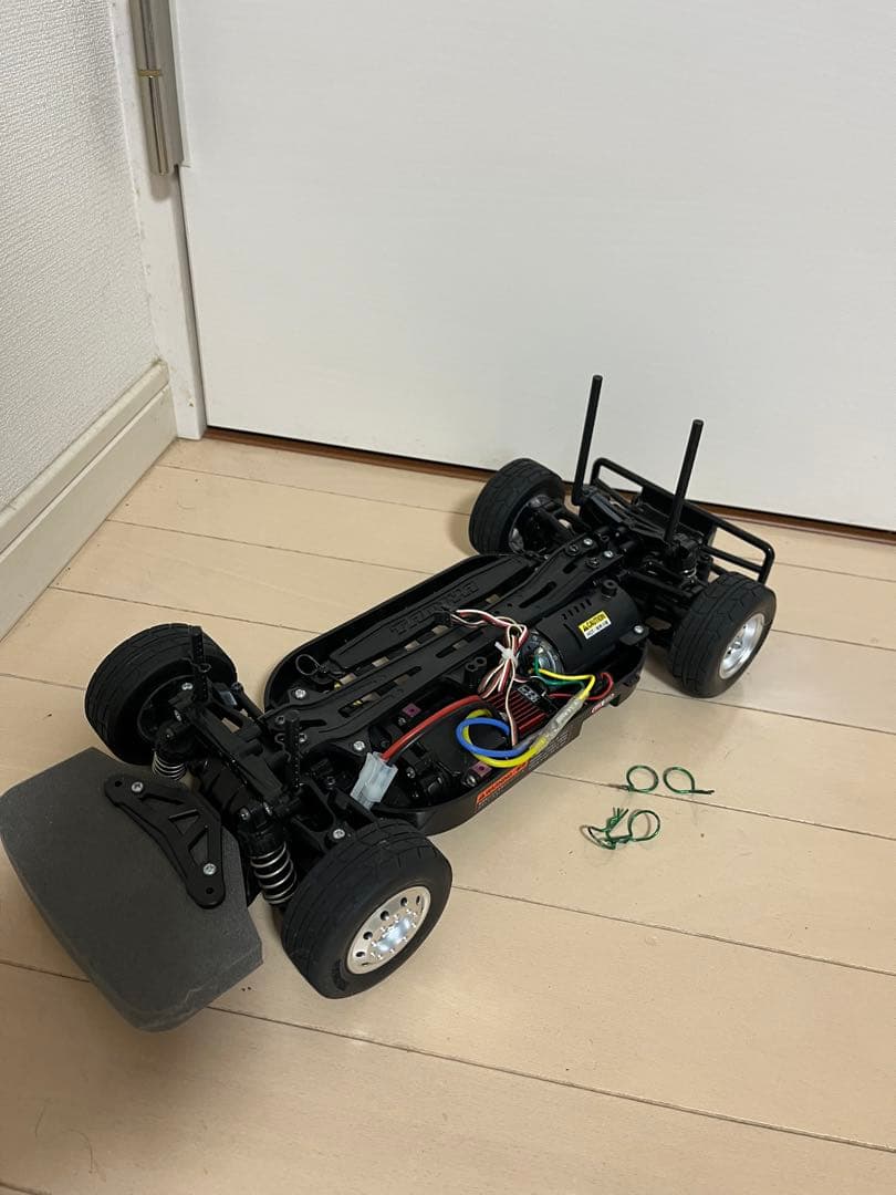 タミヤTT01レーシングトラック かたおかひるか