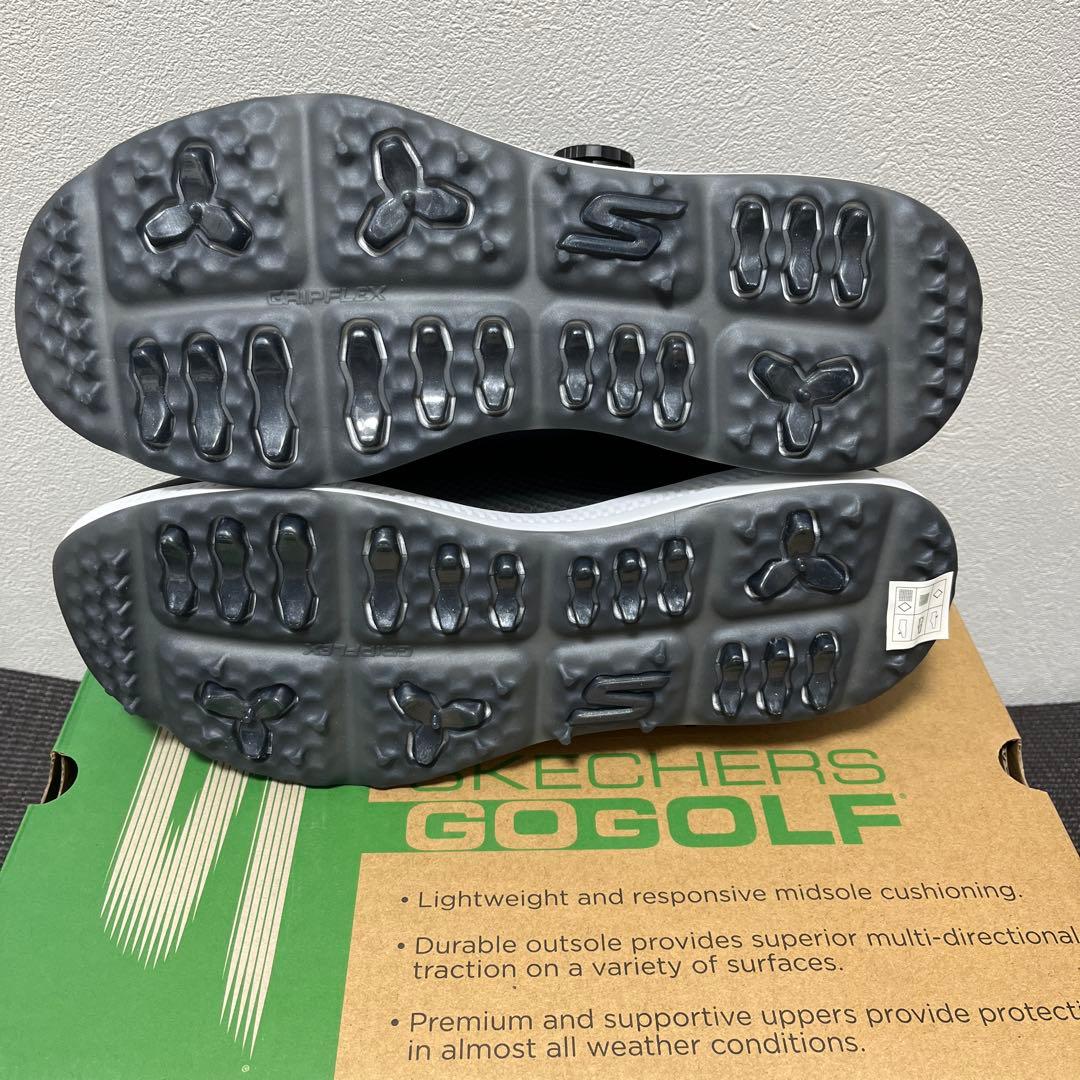 スケッチャーズ GO GOLF ELITE 5 214066 BKW ゴルフ