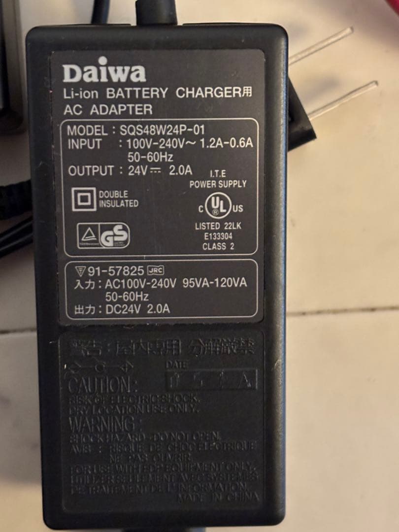 Daiwa スーパー リチウム 5400C