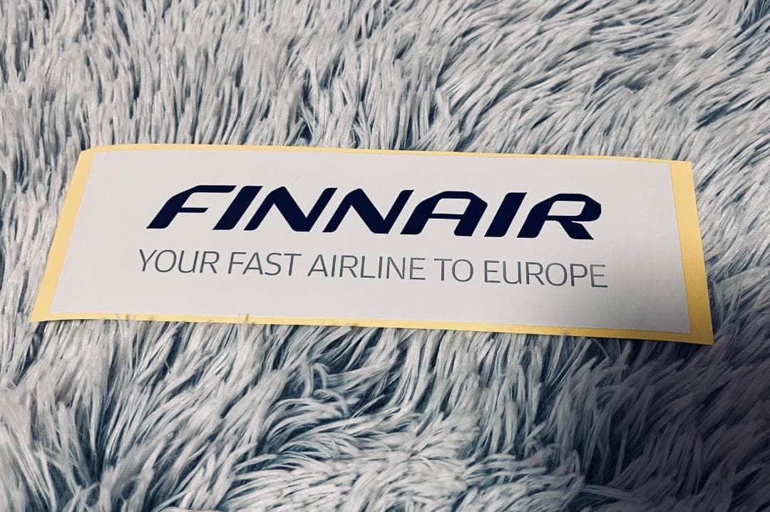 【激レア】フィンエアー A340 マリメッコ UNIKKO モデルプレーン