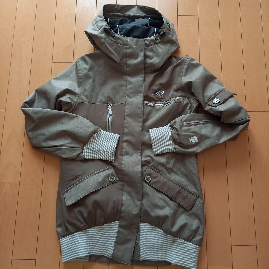 【美品お値下2/25迄】カナダ　orage　スノーボードウェア　116000円