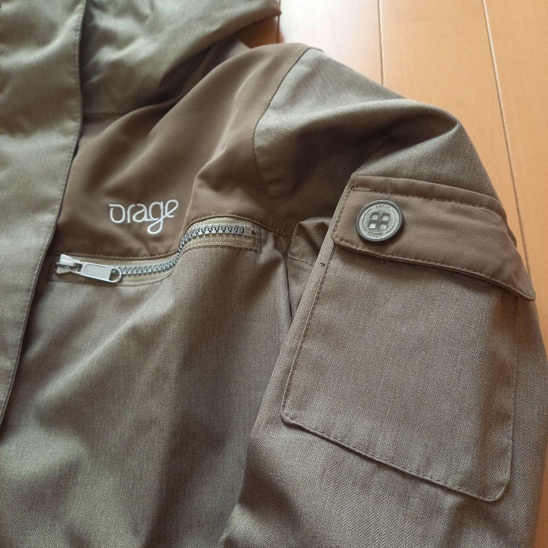 【美品お値下2/25迄】カナダ　orage　スノーボードウェア　116000円