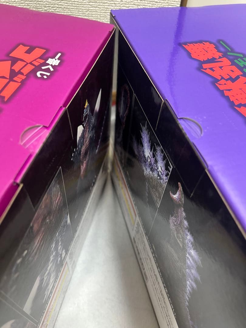 一番くじ ゴジラ 怪獣乱舞 -荒ぶるモノ- シン・ゴジラ B賞C賞おまけ付き