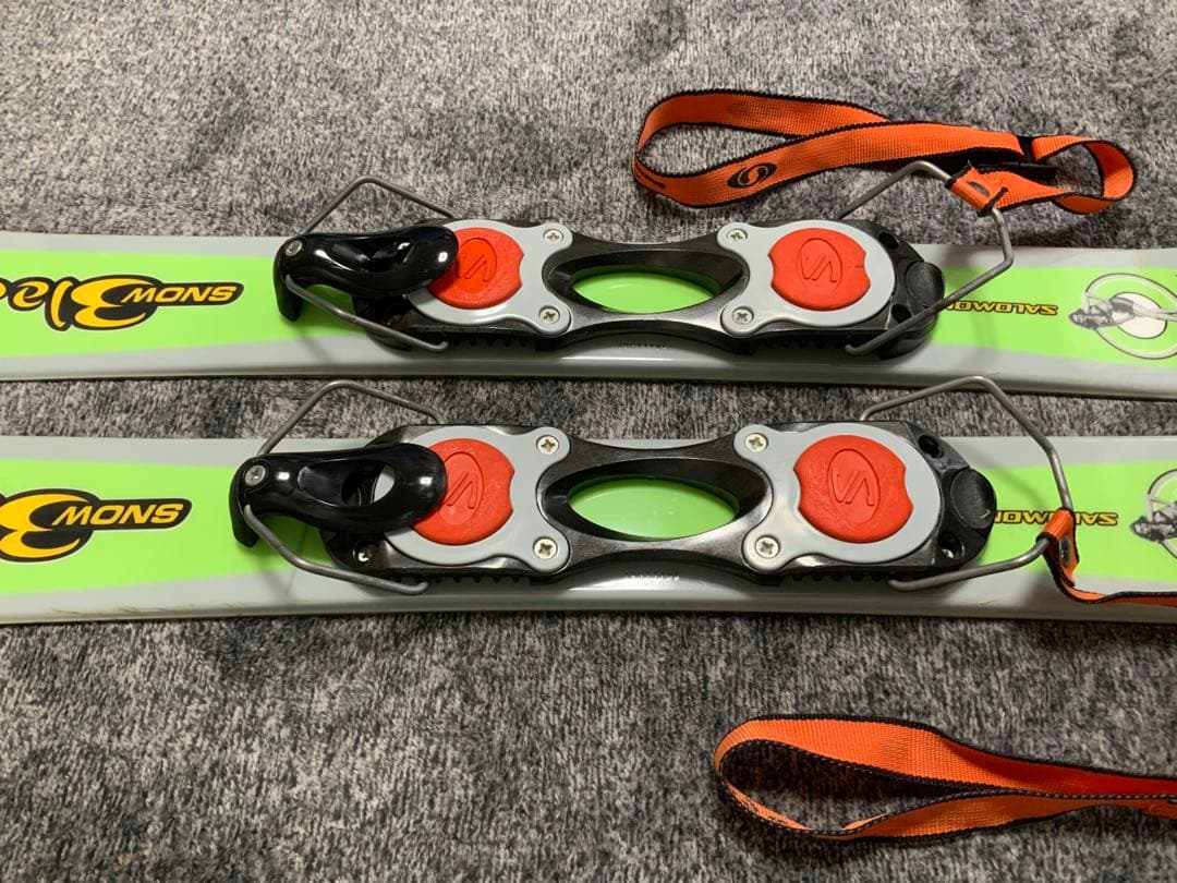 サロモン　スノーブレイド　ショートスキー 83cm ブーツ26cmセット