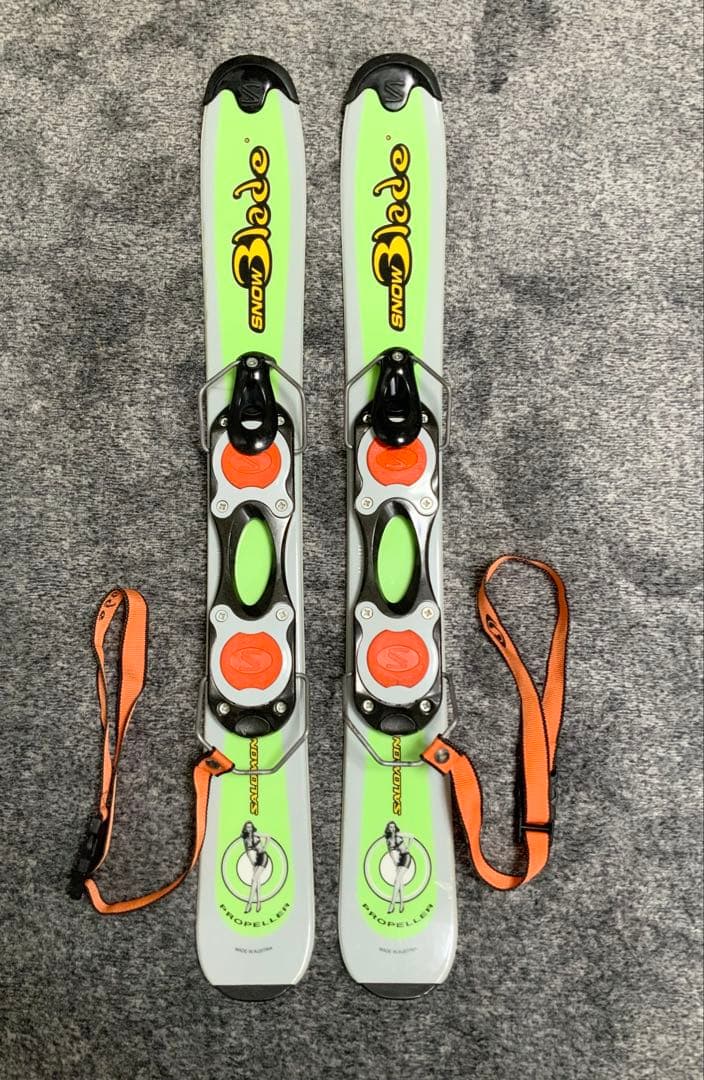 サロモン　スノーブレイド　ショートスキー 83cm ブーツ26cmセット