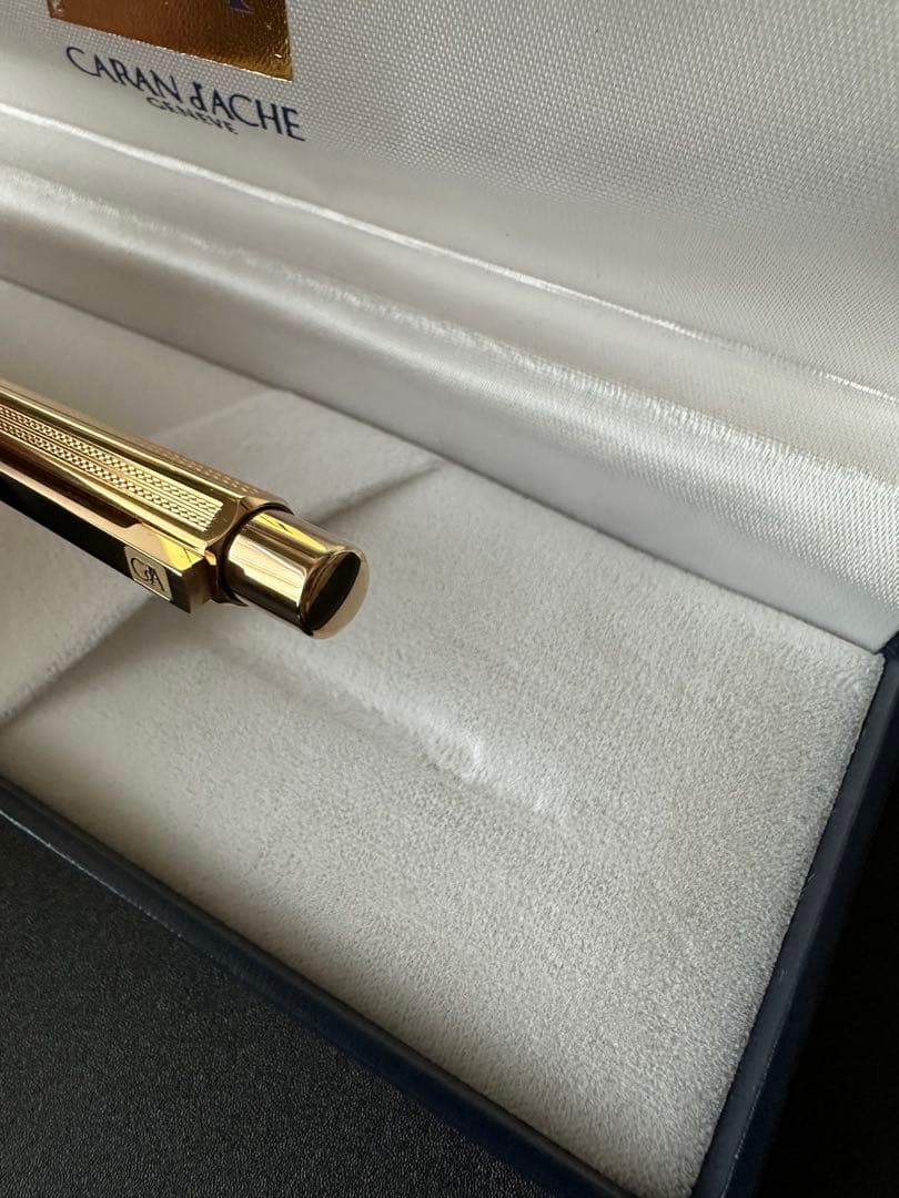 カランダッシュ ヘクサゴナルコレクション エクリドール ゴールド 廃盤