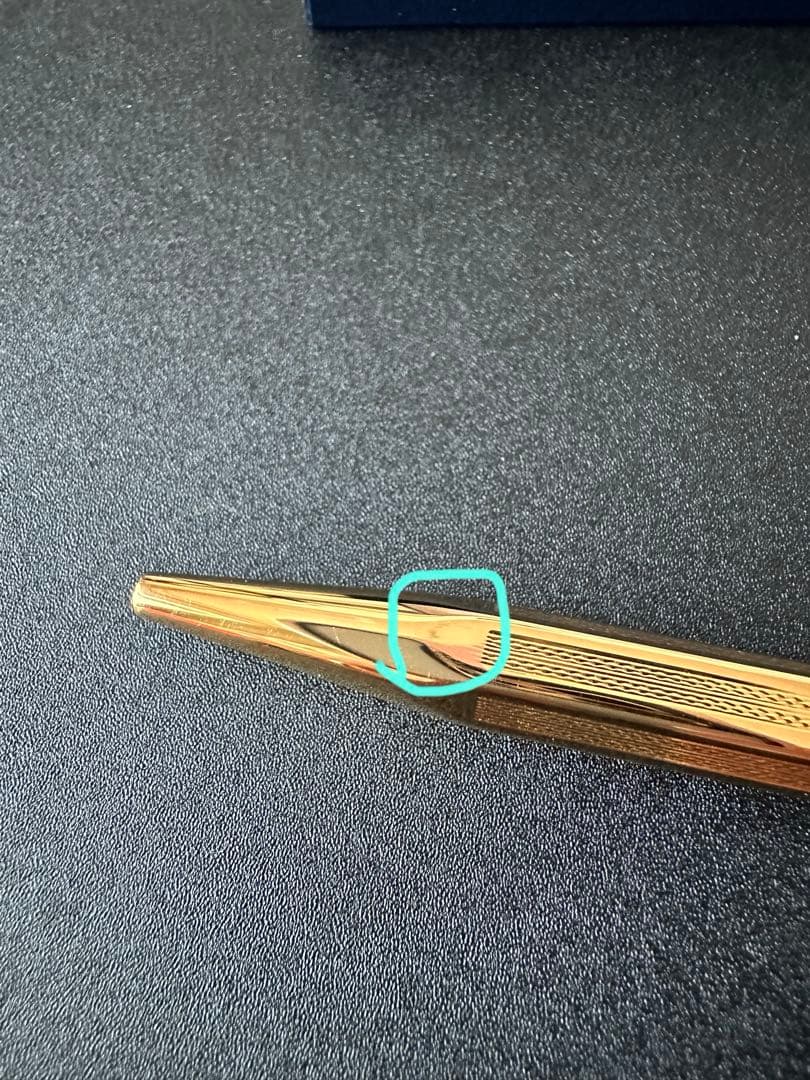 カランダッシュ ヘクサゴナルコレクション エクリドール ゴールド 廃盤