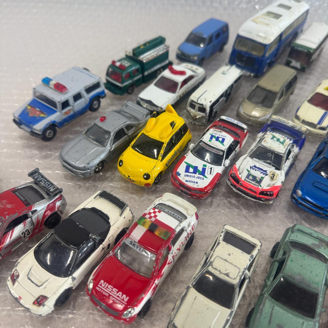 ミニカー 旧車NSX スカイライン 13シルビア FC AE86 約50台セット