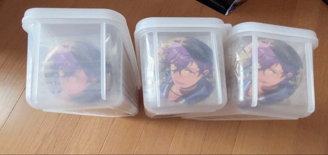 あんスタ 乙狩アドニス イベコレ缶バッジ 2022 Summer 七夕祭