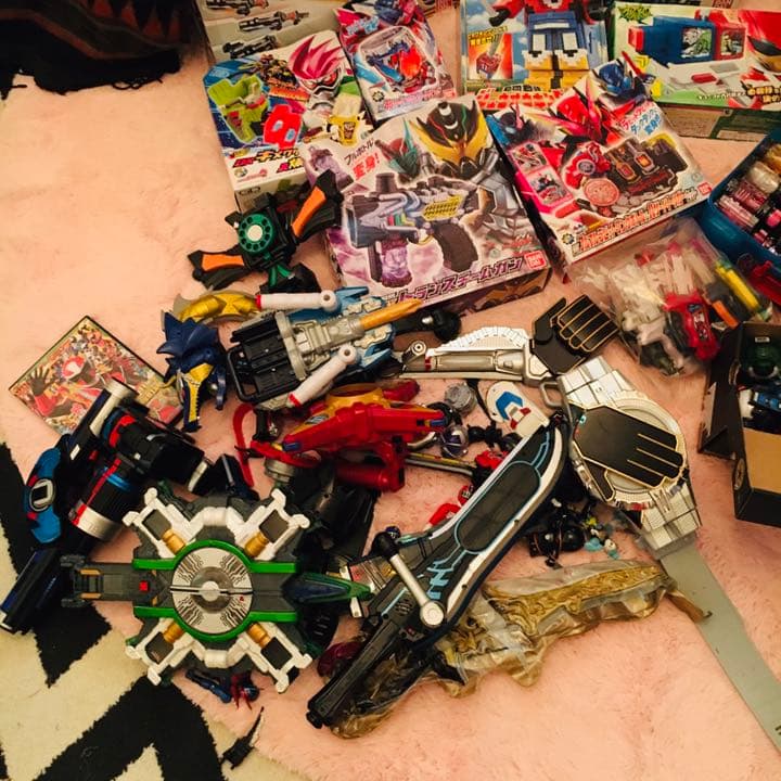 仮面ライダー　大量　セット