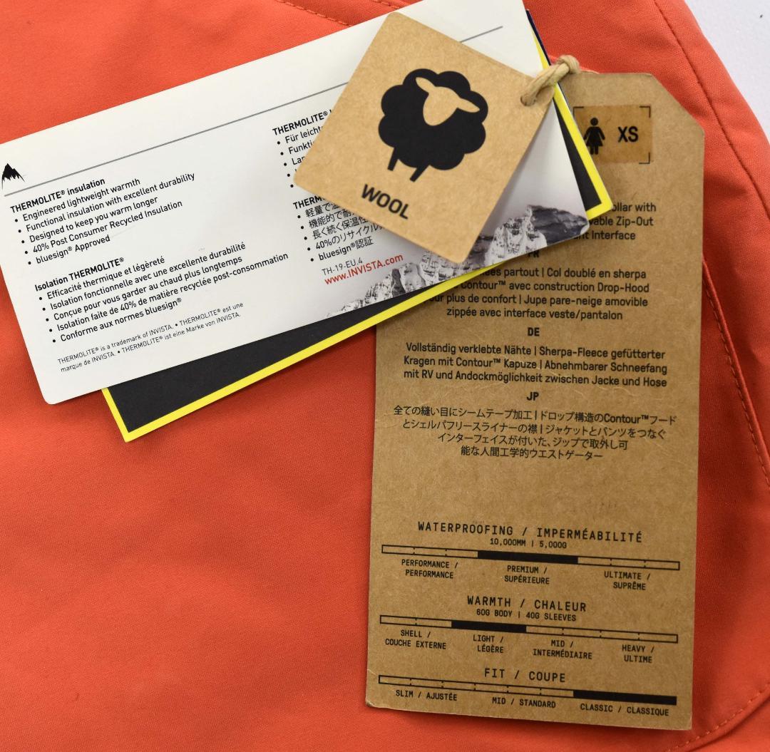 Burton(バートン) Prowess ジャケット 2018 size:XS