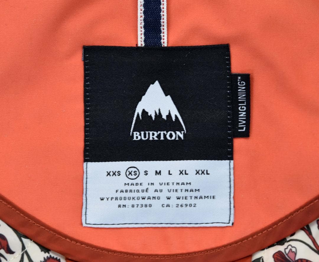 Burton(バートン) Prowess ジャケット 2018 size:XS