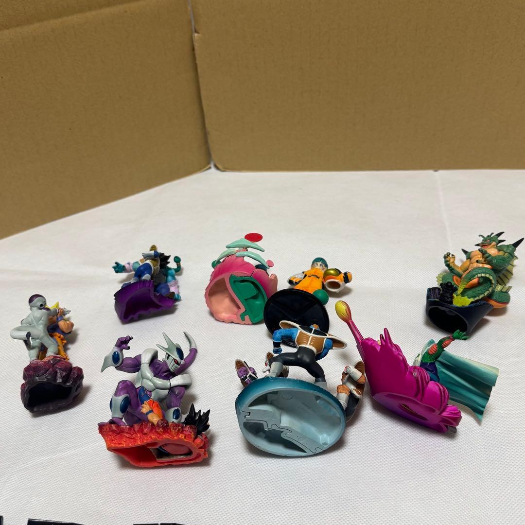 M8767 ドラゴンボールカプセル・ネオ 覚醒・怒れる超戦士フリーザ編 彩色版