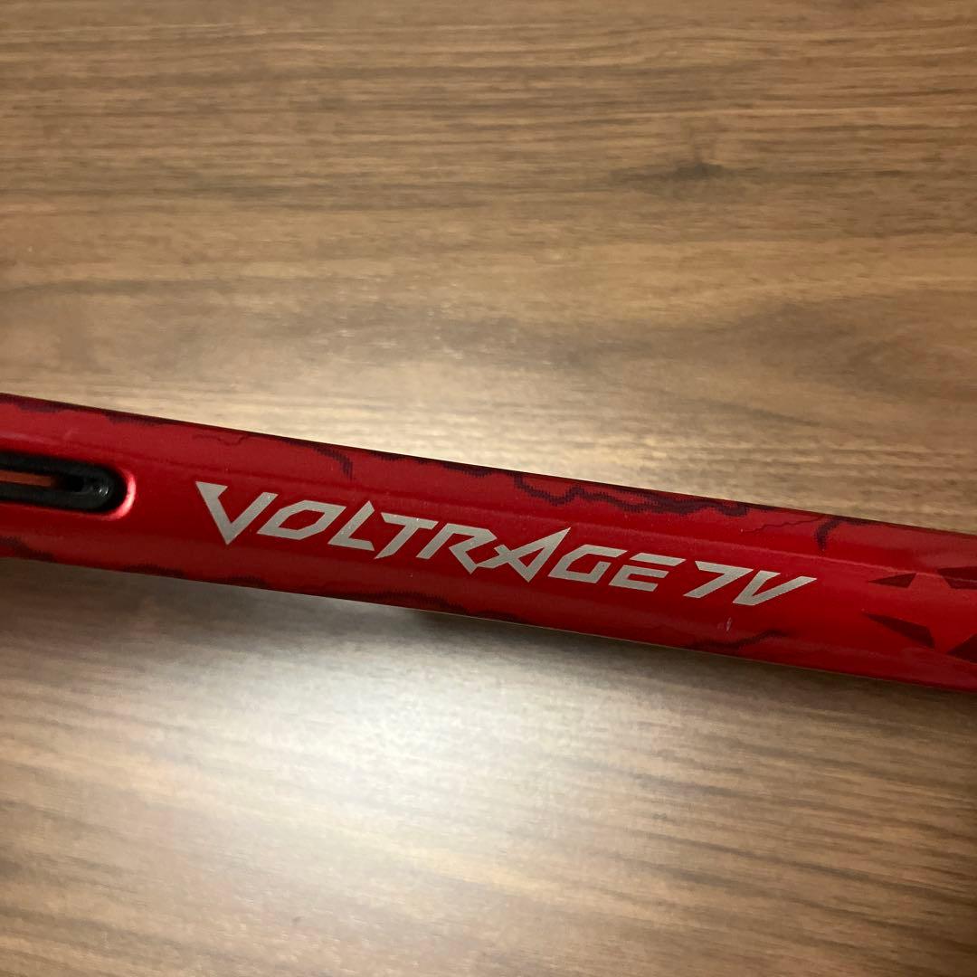とっと YONEX ボルトレイジ レッド テニスラケット(軟式用) 前衛用