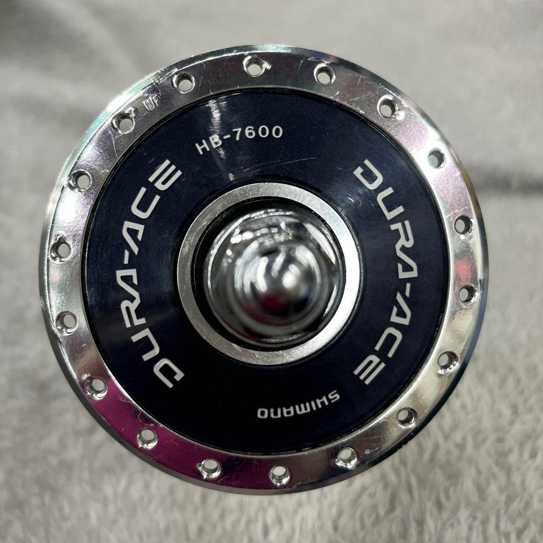 競輪 NJS DURA-ACE HB-7600 フロントハブ