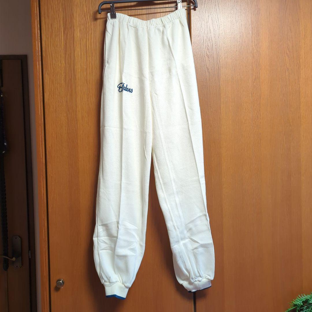 近鉄バファローズ　綿パーカー上下セット