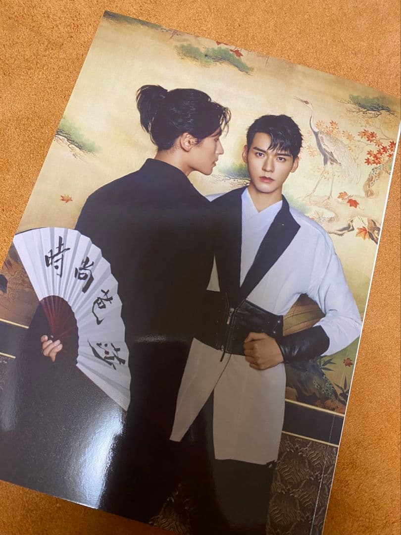 山河令　ゴンジュン・張哲瀚　BAZAAR 写真集