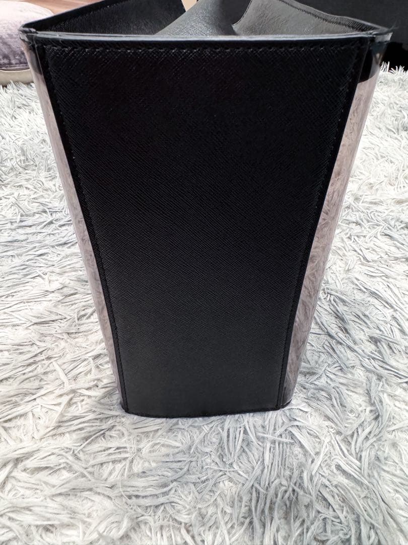 1PIU1UGUALE3 GOLF カートバッグ クリアバッグ