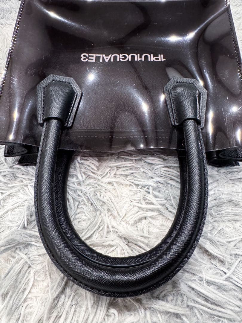 1PIU1UGUALE3 GOLF カートバッグ クリアバッグ