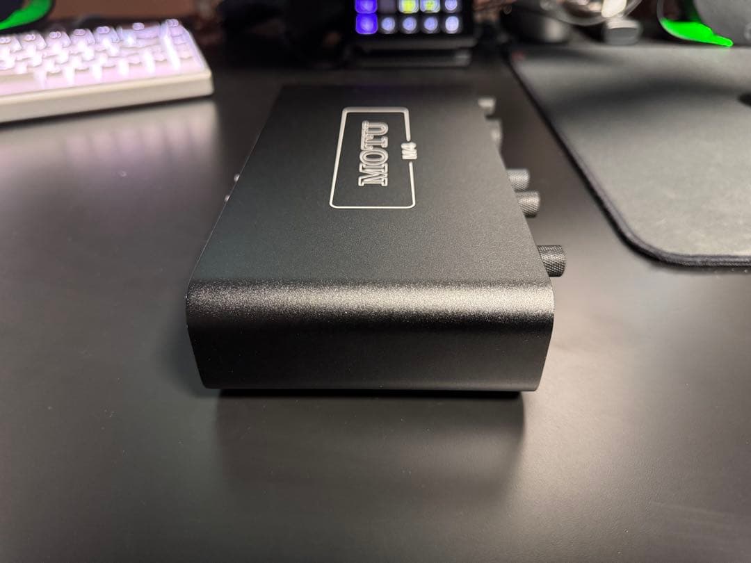 MOTU M4 オーディオインターフェイス