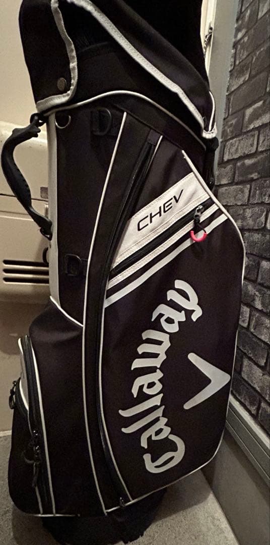 キャロウェイ キャディバッグ BG CG CHEV 22 JM 9型 スタンド