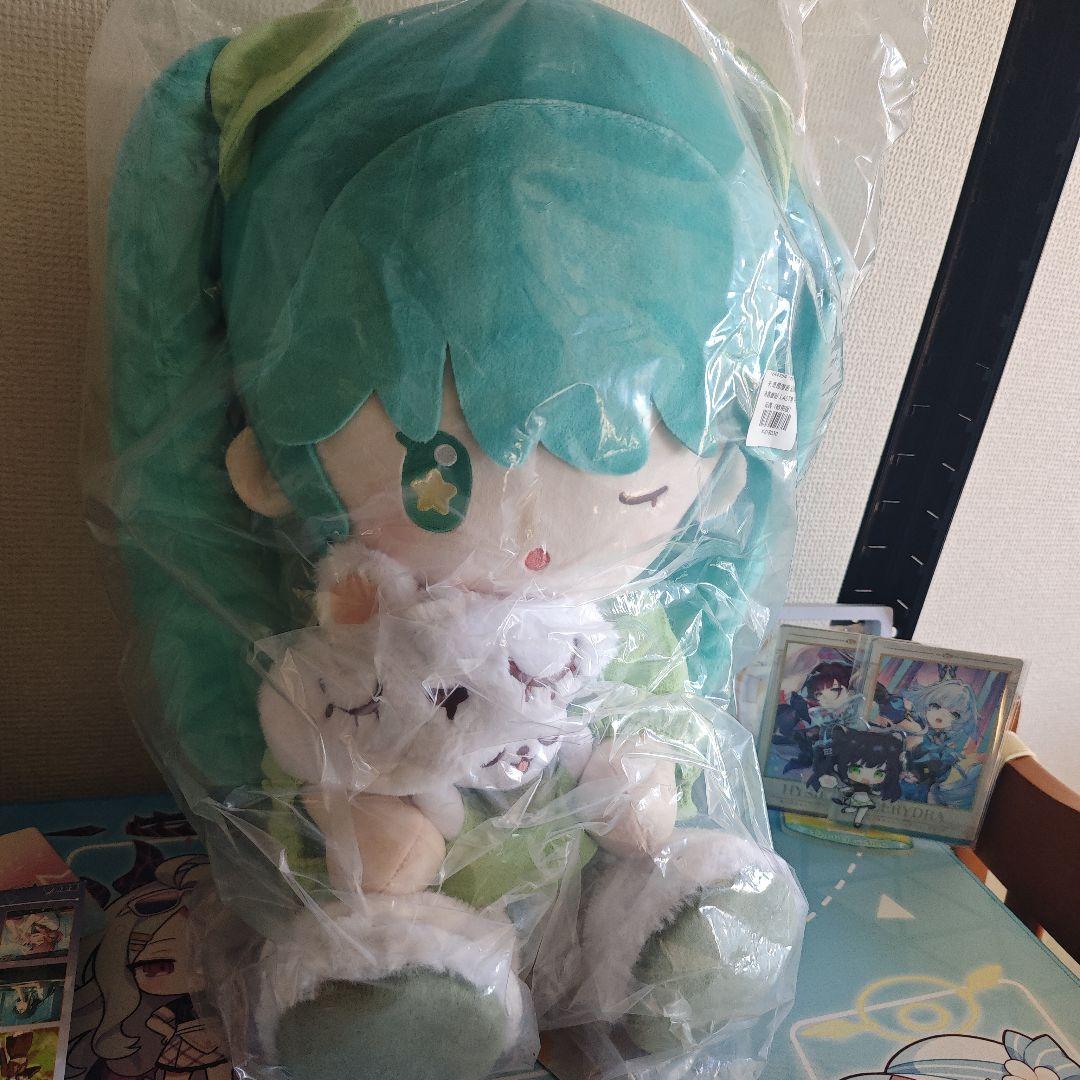 初音ミク 一番くじ 中国 last賞 ぬいぐるみ