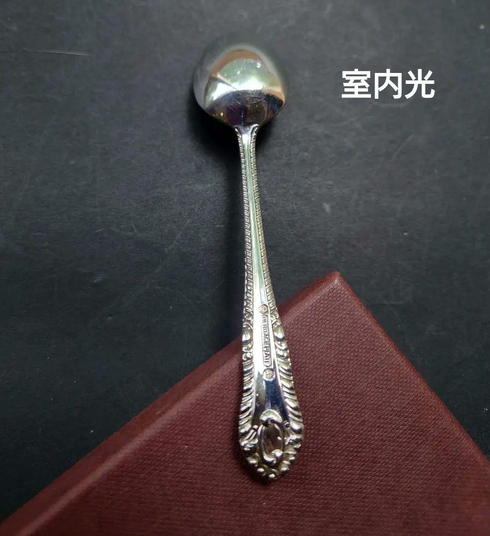 Chinacraft of London カフェスプーン　シルバープレイティッド