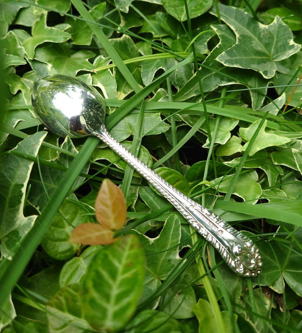 Chinacraft of London カフェスプーン　シルバープレイティッド