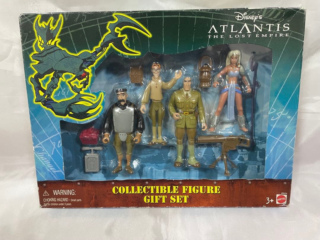 【激レア!!】マテル製　アトランティス　ユリシーズ号(おまけ付き)