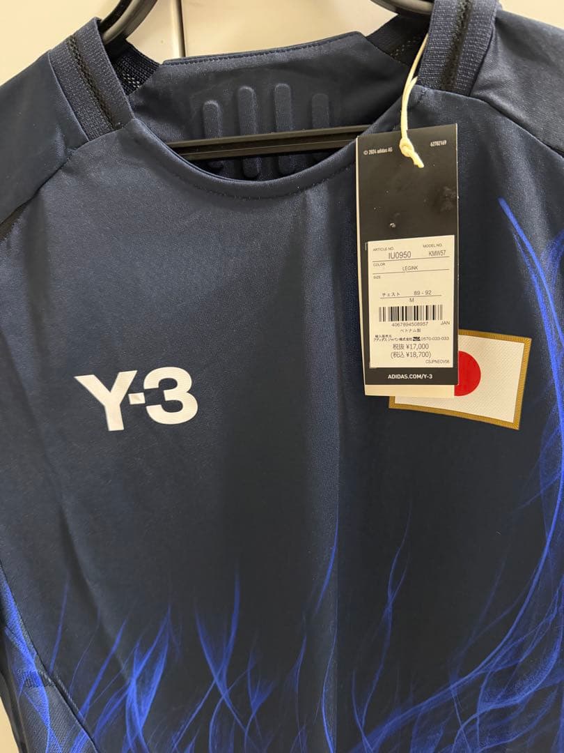 パリオリンピック サッカー日本代表 Y-3 オーセンティックユニフォーム M