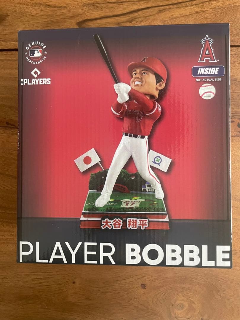 【超レア品】大谷翔平　ボブルヘッド　岩手県奥州市