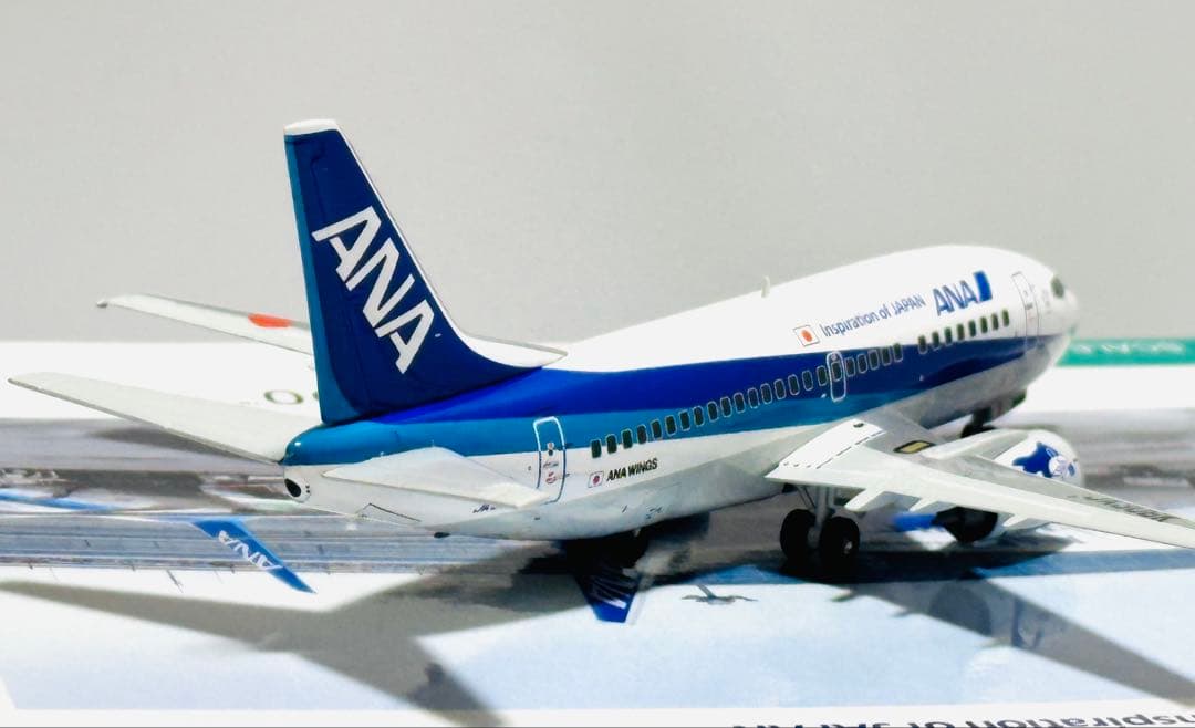 全日空商事 1/200 ANA B737-500 NH20176