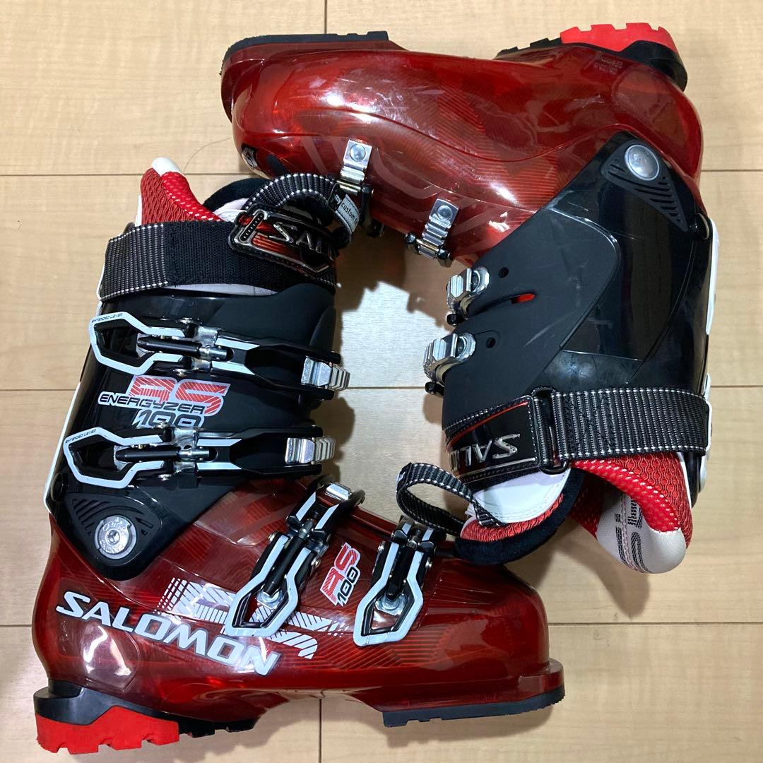 25.5✨サロモン スキーブーツ SALOMON ENERGYZER RS100