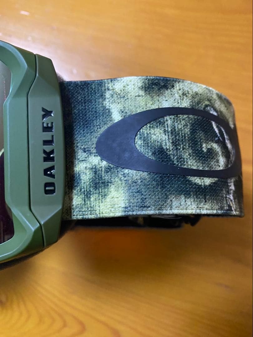 OAKLEY スノーゴーグル オレンジミラー　ラインマイナーL カズコクボモデル