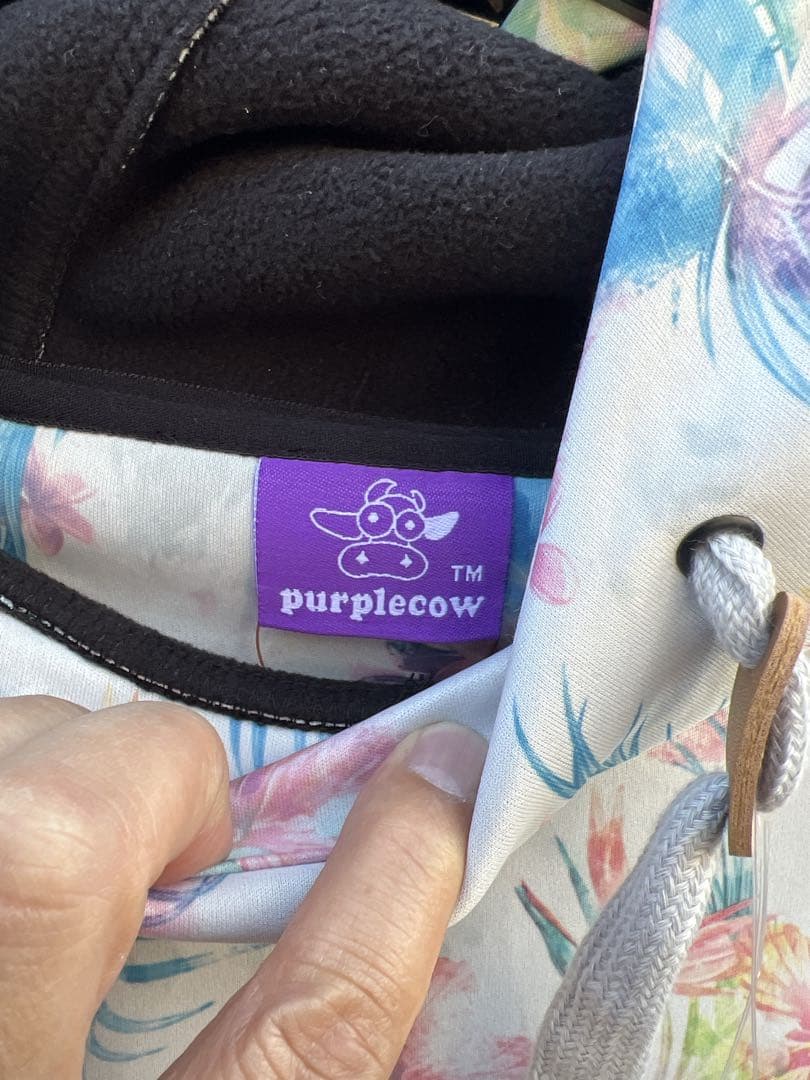 Purplecow パーカー スノボウェア スノーボードウェア